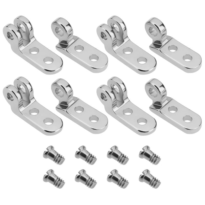 أوتوتك OTOTEC 4 أزواج من النظارات المفصلية العالمية 3 مم إطار النظارات المفصلي لإصلاح النظارات المفصلية للمسافرين النظارات الشمسية إطار بلاستيكي 3 × 1 مم - Image 1